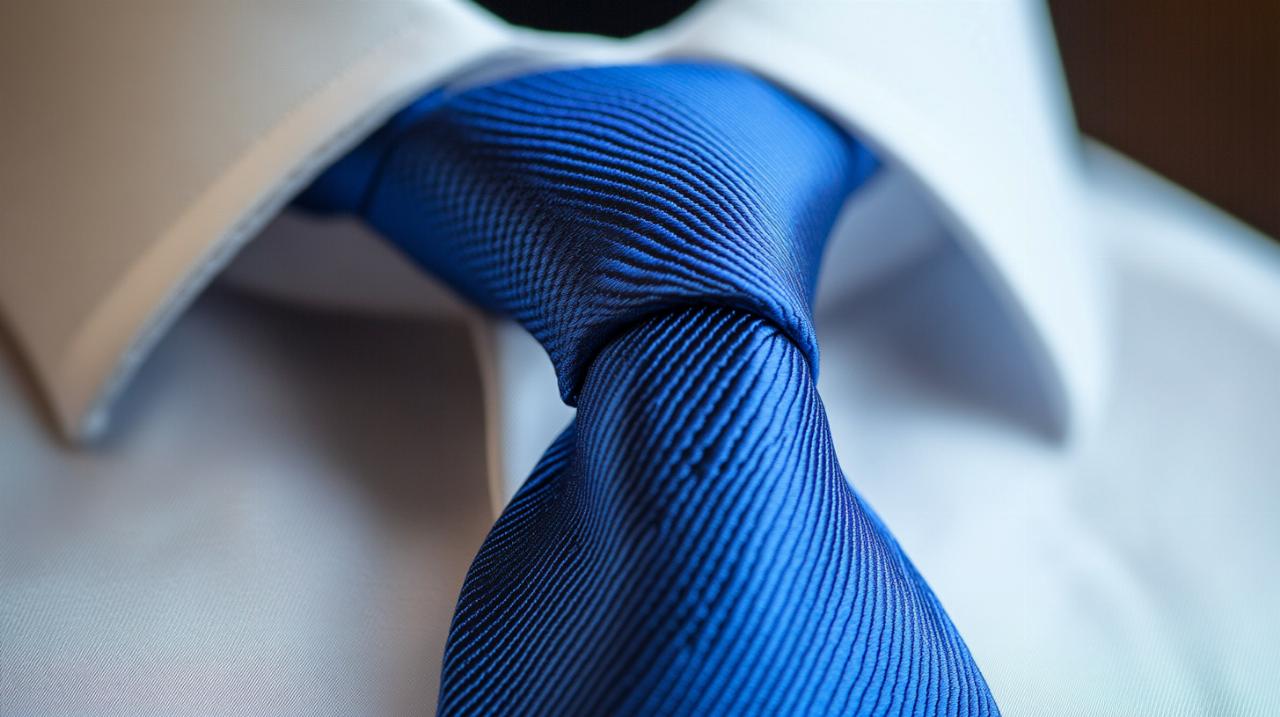 Corbata Azul Eléctrico: 5 Formas de Combinarla con Estilo Esta Temporada