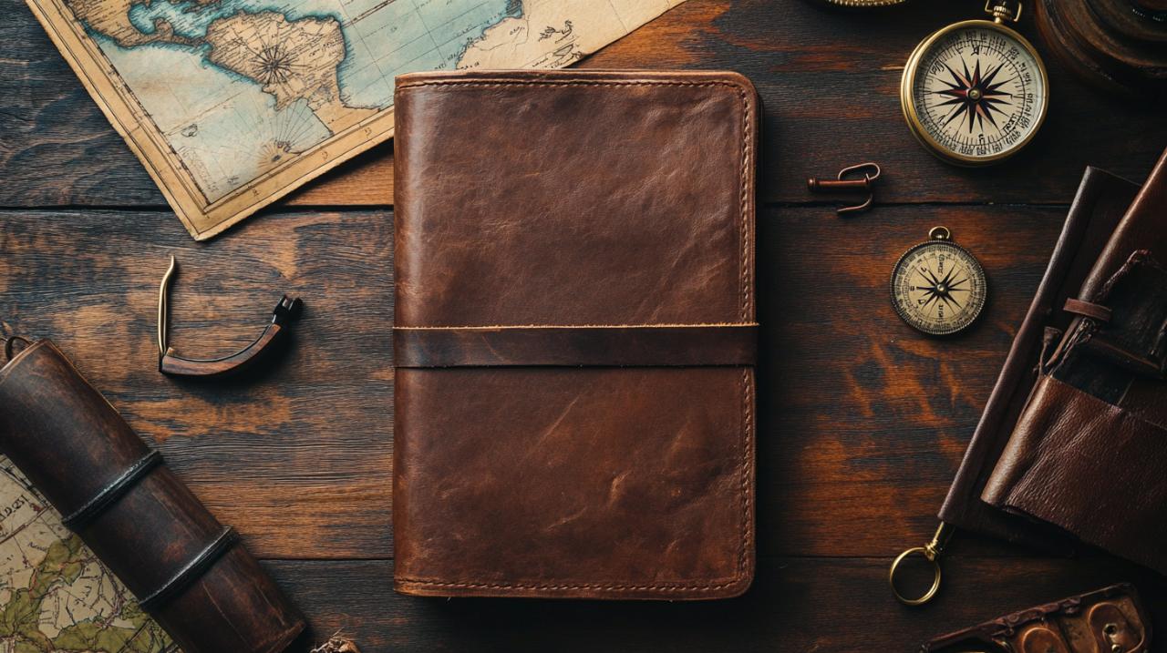 Comprar cuaderno de viaje de cuero: Guía completa de materiales alternativos y dónde encontrarlos