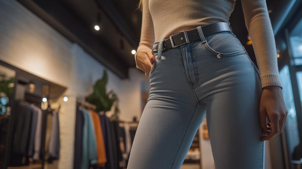 Cinturón sin hebilla mujer: ventajas y desventajas que debes conocer antes de comprar